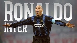 Ronaldo quotFenomenoquot  Greatest Dribbling Skills amp Runs amp Goals  Inter Milan [upl. by Aiza]