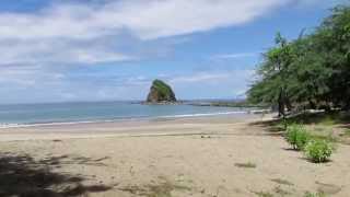 Playa La Rajada Costa Rica  11 Oct 2014 [upl. by Viridis10]