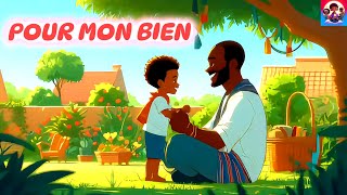 POUR MON BIEN Enfants de la Foi Comptine Chrétienne pour Enfants [upl. by Rengaw155]