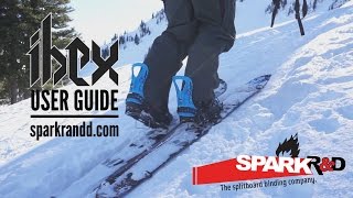 Spark RampD Ibex Crampon User Guide [upl. by Ethban]