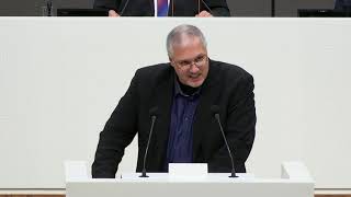 KostenNutzenAnalyse statt grüner Ideologie Stefan Henze MdL AfD zum Radschnellwegnetz [upl. by Aihsrop]