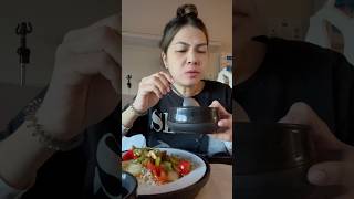 What I ate 24 hours after giving birth part 1 of 2  Asian stirfy [upl. by Enttirb831]