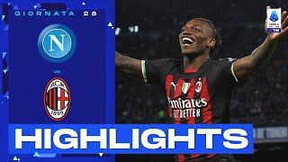 NapoliMilan 04  Un Leao stellare trascina i Rossoneri Gol e Highlights  Serie A TIM 202223 [upl. by Tiemroth]