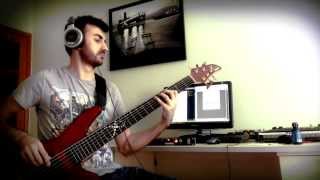 The Winery Dogs  Desire Bass Cover [upl. by Conney]