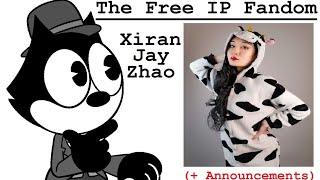 The Free IP Fandom  Xiran Jay Zhao  Iron Widow Sequel Announcement [upl. by Enois]