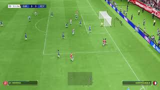 FC 24 Gameplay  Girona vs Feyenoord  Champions League  20242025 [upl. by Darelle]