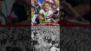 quotA COPA DO BRASIL CHEGOU DE VEZquot A MÃšSICA DO RAFINHA JÃ FOI ABRAÃ‡ADA PELA TORCIDA DO SÃƒO PAULO [upl. by Riada449]