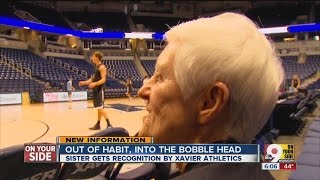 Xavier basketballs sixth man is a nun [upl. by Alicul]