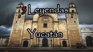 Leyendas De Horror De Yucatán Top 5 [upl. by Ellevart]