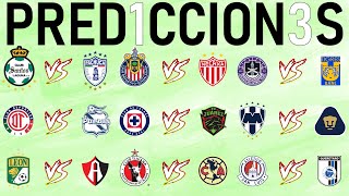 🔥PREDICCIONES JORNADA 13 APERTURA 2024 LIGA MX [upl. by Yenots]