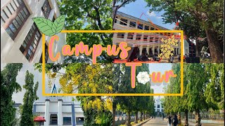 MY COLLEGE MY CAMPUS TOUR  FATIMA MATA NATIONAL COLLEGE KOLLAM FMNC VLOG [upl. by Akinar]