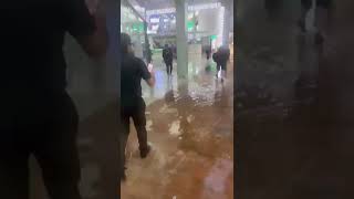 Inundaciones en el CCVialia [upl. by Ymmat]