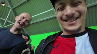 Uitwedstrijd Groningen  Feyenoord 22  SKILLIECAM VLOGS [upl. by Atsyrhc936]