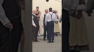 Murdoch Mysteries Filming Thorold July 2024 [upl. by Nylauqcaj]