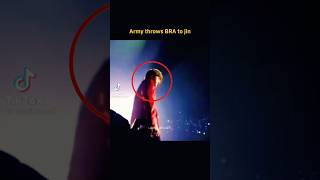 Army is throws BRA to jin😎😕 pls like amp sub btsshorts shorts btsedits btsforever [upl. by Lorna]