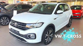 2021 Volkswagen TCross 10L Rline DSG Comfortline  An almost perfect mini Tiguan [upl. by Ansley]