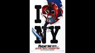 Friday the 13th Part VIII Jason Takes Manhattan  Halloween Movie Week [upl. by Arriec]