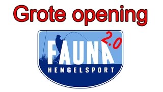 Opening Fauna Hengelsport 20 [upl. by Nilra662]