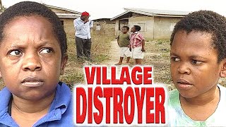 VILLAGE DESTROYER OSITA IHEME EMEKA ANI CHINEDU IKEDIE NOLLYWOOD CLASSIC MOVIES [upl. by Aibara]