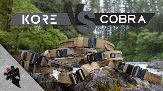 What Is The Best Battle Belt On The Market Kore VS Ferro AXL Ronin Blue Alpha amp More [upl. by Yeargain450]