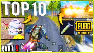 TOP 10 NEW FEATURES IN PUBG MOBILE  Part  9  Pubg New Update [upl. by Beberg]