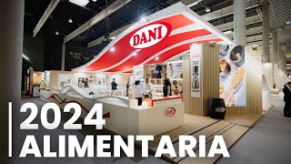 Alimentaria amp Hostelco 2024 Conservas Dani [upl. by Letsyrhc]