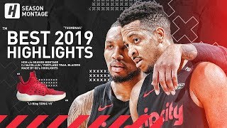 CJ McCollum BEST Highlights amp Plays from 201819 NBA Season [upl. by Yelrahc]