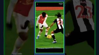 rarest skills 🔥 football footballclips shorts [upl. by Anitsuga890]