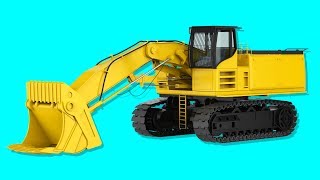 Küçük Çocuklar İçin İş Makineleri  Dozer Greyder Forklift  İş Makinelerini Tanıyalım [upl. by Aseuqram17]