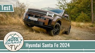 Nový Hyundai Santa Fe Calligraphy 2024 4K Dávid Podrobný domácí TEST [upl. by Eenaffit]