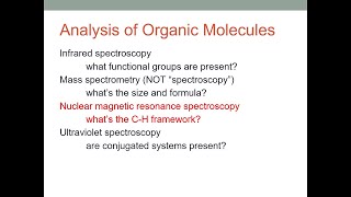 Ch13 HNMR PPT lecture [upl. by Ahsiemac]