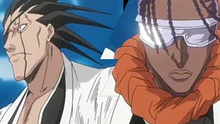 Bleach AMV  Kenpachi vs komamura and Tosen AMV  Trivium [upl. by Valoniah]