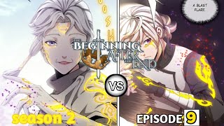 9 Beginning after the end season 2 episode 8chapter 5 in Hindi [upl. by Odele]