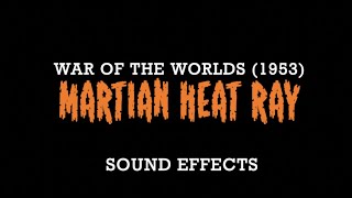 War of the Worlds Heat Ray Sound Effect [upl. by Utimer380]