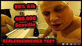 Kehlenschneider Test  80 Chili Schnaps mit 400000 Scoville  München VLOG 2022 [upl. by Nehgaem]