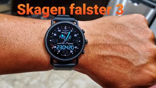 Skagen falster 3 review [upl. by Sinaj482]