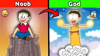 Nobita Became Powerful God 😱  Funny Game 😂 [upl. by Urias]