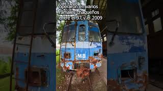 TRENES ABANDONADOS EN EL CHACO ARGENTINA ferrocarril railway trenesargentinos tren train [upl. by Asa]