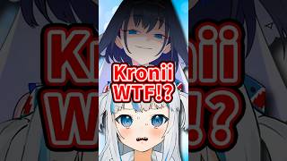 Kroniis Cursed Question BROKE Gura [upl. by Manoop]