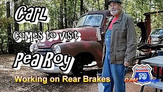 OAM Garage Episode 73 Working on Rear Brakes [upl. by Aggy]