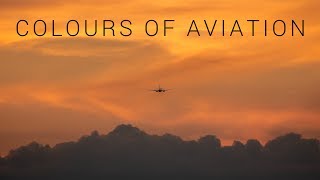 Colours of Aviation  An Aviation Film [upl. by Annawak991]