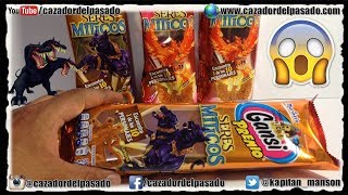 UNBOXING DE UN GANSITO CON JUGUETE SERES MITICOS GANSI PREMIO  CAZADOR DEL PASADO [upl. by Ebby896]