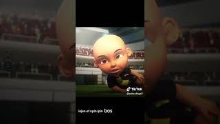 Upin ipin versi skill dan tendangan nya [upl. by Dnomaj]