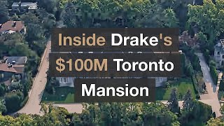 Inside Drakes 100M Toronto Mansion [upl. by Meibers310]