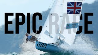 Awesome Rio 2016 SAILING RACE  EPIC CONDITIONS  470 CLASS  REMASTERED IN 4K [upl. by Floyd]