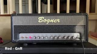 Bogner Helios JB45  All Channels Demo [upl. by Alyehc552]