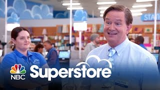 Superstore  Glenn Saves Dina Episode Highlight [upl. by Alan465]