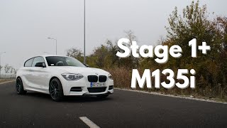 Stage 1 BMW M135i Launch Control Revving [upl. by Homovec251]