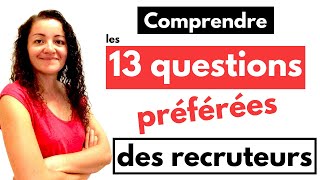 Questions réponses en entretien dembauche [upl. by Slaby213]