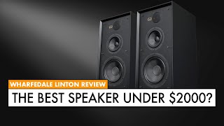 Speaker of the Year 2021 WHARFEDALE LINTON REVIEW [upl. by Alegnaoj]